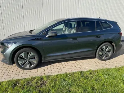Gebraucht Skoda Enyaq iV 131 kW (179 PS) 2021 Grau SUV