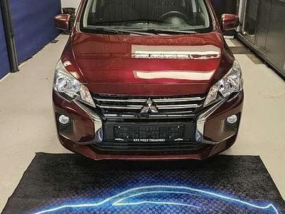 Gebraucht Mitsubishi Space Star Edition+ 80 PS (58 kW) 2022 Bordeauxrot (p) Kleinwagen
