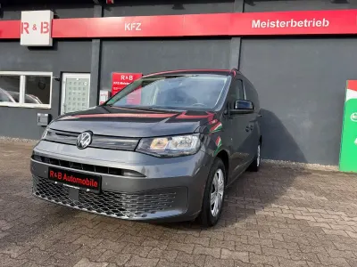 Brugt VW Caddy Maxi Basis 122 HK (89 kW) 2021 Grå MPV