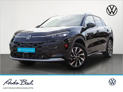 Gebraucht VW T-Roc Cabriolet Style 150 PS (110 kW) 2026 Grenadillschwarz metallic SUV