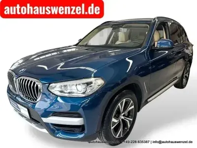 Usata BMW X3 xLine 286 CV (210 kW) 2021 Blu SUV