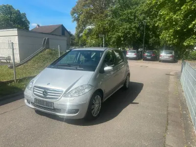 Gebraucht Mercedes A200 136 PS (100 kW) 2007 Silber Van / Kleinbus