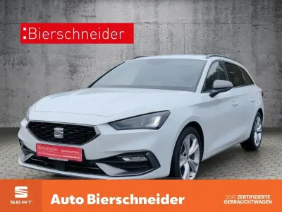 Brugt Seat Leon FR 150 HK (110 kW) 2025 Hvid Stationcar