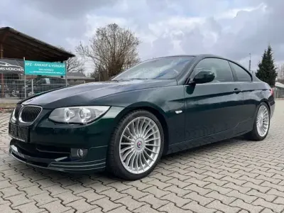 Gebraucht Alpina B3 400 PS (294 kW) 2011 Alpinagruen ii metallic Coupé