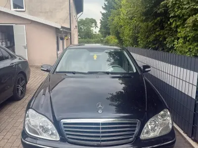 Gebraucht Mercedes S350 245 PS (180 kW) 2005 Schwarz Limousine