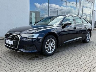 Gebraucht Audi A6 Premium 163 PS (119 kW) 2024 Blau Kombi