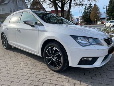 gebraucht Seat Leon ST 1.6 TDI 85kW Start&Stop Style DSG Style