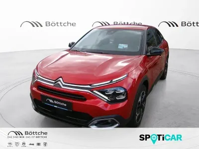 Gebraucht Citroën C4 PureTech 131 PS (96 kW) 2023 Rot SUV