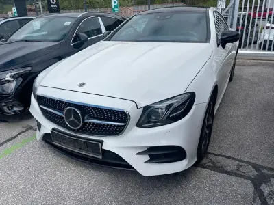 Gebraucht Mercedes E220 194 PS (142 kW) 2017 Weiß