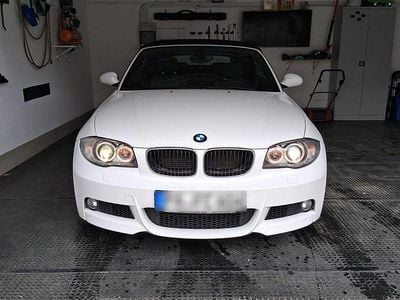 Gebraucht BMW 118 Cabriolet M Sport 143 PS (105 kW) 2009 Weiß Cabrio