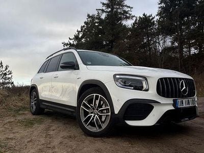 Weiß Gebraucht 2023 Mercedes GLB35 AMG SUV | 45.990 € (Superpreis)