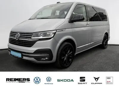 Second-hand VW T6.1 Comfortline 204 CP (150 kW) 2021 Argintiu Van