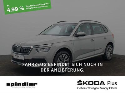 Stahlgrau Gebraucht 2021 Skoda Kamiq Clever SUV | 19.990 € (Fairer Preis)