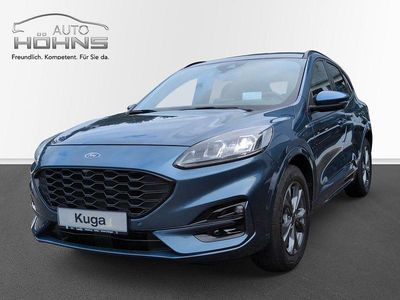 Gebraucht Ford Kuga ST-Line X 190 PS (139 kW) 2021 Blau SUV