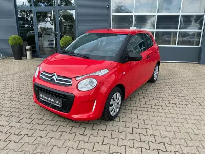 Gebraucht Citroën C1 Live 69 PS (50 kW) 2015 Rot Kleinwagen