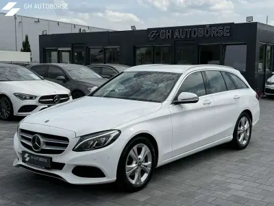 Gebraucht Mercedes C180 156 PS (114 kW) 2017 Weiß Kombi