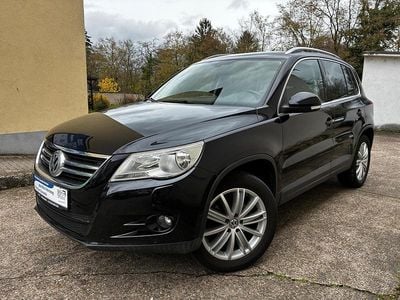 Gebraucht VW Tiguan 150 PS (110 kW) 2010 Schwarz SUV