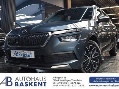 Gebraucht Skoda Kamiq Sport 150 PS (110 kW) 2021 Grau SUV