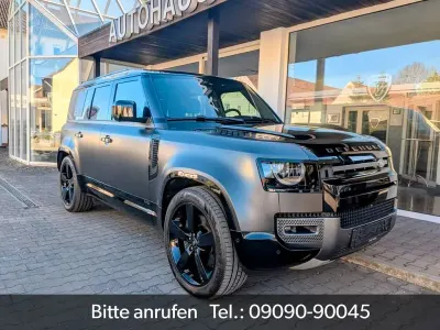 Begagnad Land Rover Defender Carpathian Edition 525 HK (386 kW) 2024 Grå SUV