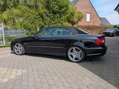 Usado Mercedes CLK63 AMG AMG 481 HP (353 kW) 2007 Preto Cabrios
