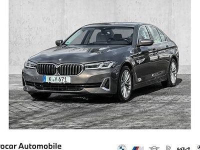 Second-hand BMW 530 Luxury Line 286 CP (210 kW) 2023 Gri Berlinǎ