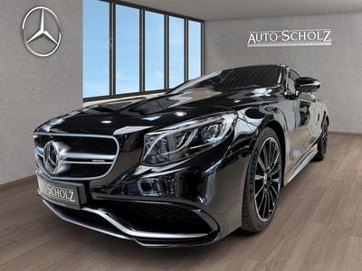 Second-hand Mercedes S63 AMG Exclusive 585 CP (430 kW) 2014 Negru Coupe