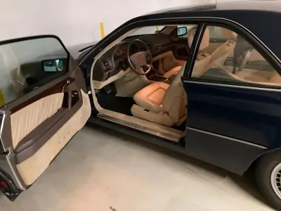 Usata Mercedes S420 279 CV (205 kW) 1994 Blu Berlina