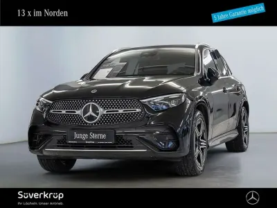 Gebraucht Mercedes GLC220 AMG 197 PS (144 kW) 2025 Metalliclack obsidianschwarz SUV