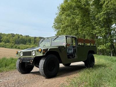 Second-hand Hummer H1 150 CP (110 kW) 1989 Verde SUV