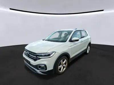 Gebraucht VW T-Cross Style 110 PS (80 kW) 2023 Grau SUV