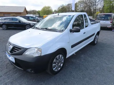 Używany Dacia Pick up Ambiance 87 KM (63 kW) 2011 Biały Pickup