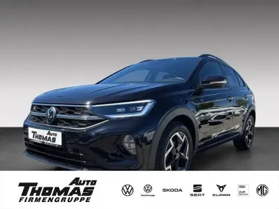 Brugt VW Taigo R-line 150 HK (110 kW) 2025 Sort SUV