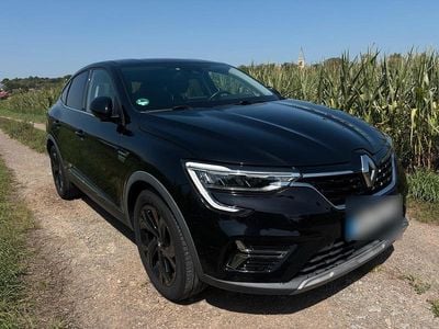 Gebraucht Renault Arkana Intens 145 PS (106 kW) 2022 Schwarz SUV