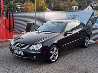 Schwarz Gebraucht 2003 Mercedes CLK500 Avantgarde Coupé | 14.000 € (Teuer)