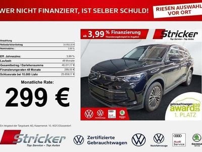 Schwarz Gebraucht 2025 VW Tiguan Goal SUV | 34.949 € (Superpreis)