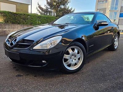 Usata Mercedes SLK200 163 CV (119 kW) 2006 Nero Cabrio
