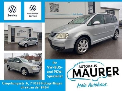Gebraucht VW Touran Highline 140 PS (102 kW) 2005 Reflexsilber metallic Van / Kleinbus