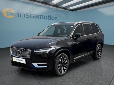 Schwarz Gebraucht 2024 Volvo XC90 Plus SUV | 63.299 € (Fairer Preis)