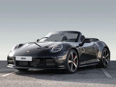 Neu Porsche 911 Carrera 4S Cabriolet 480 PS (353 kW) 2025 Schwarz Cabrio