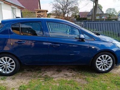 Brugt Opel Corsa 90 HK (66 kW) 2018 Blå Hatchback