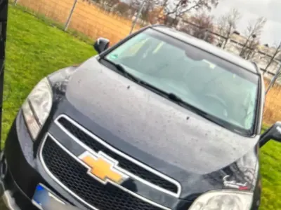 Gebraucht Chevrolet Orlando 141 PS (103 kW) 2012 Schwarz Van / Kleinbus