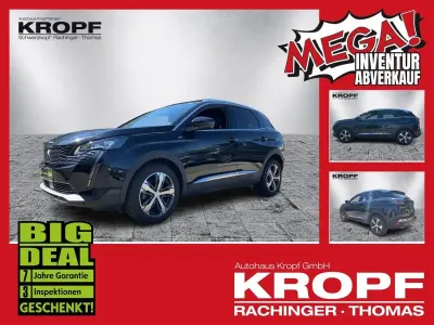 Gebraucht Peugeot 3008 GT 131 PS (96 kW) 2024 Lackierung schwarz perla nera/ SUV