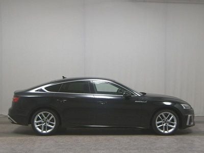 Gebraucht Audi A5 Sportback S-Line 163 PS (119 kW) 2021 Schwarz Kleinwagen