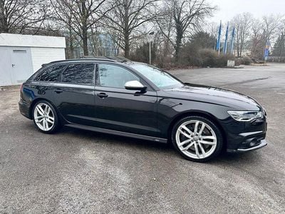 Schwarz Gebraucht 2018 Audi S6 Sport Kombi | 37.000 € (Etwas zu teuer)