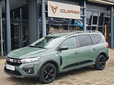Gebraucht Dacia Jogger Extreme 110 PS (80 kW) 2023 Grün Van / Kleinbus