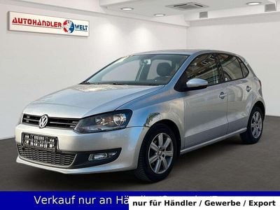 Usata VW Polo Highline 86 CV (63 kW) 2010 Argento Utilitaria