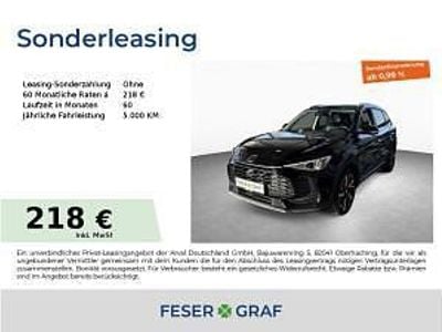 Neu MG ZS Luxury 197 PS (144 kW) 2025 Schwarz (pebble black metallic) Limousine