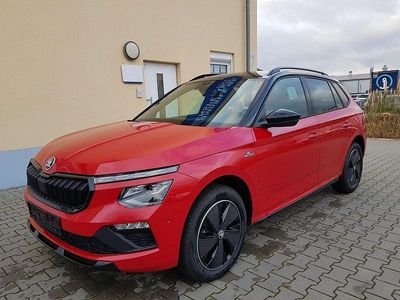 Neu Skoda Kamiq Monte Carlo 150 PS (110 kW) 2026 Velvetrot metallic / color concept black SUV