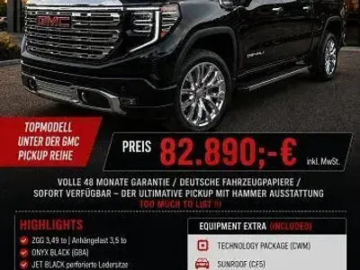 Gebraucht GMC Sierra
