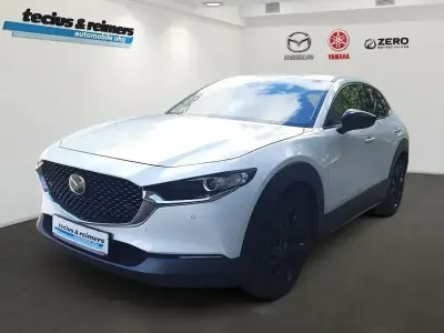 Gebraucht Mazda CX-30 Homura-Line 122 PS (89 kW) 2023 Arctic white SUV